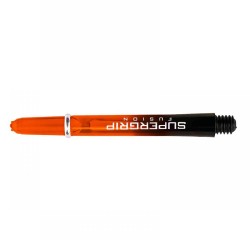 Weizen Harrows Darts Supergrip Fusion Orange Kurz 33mm