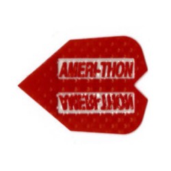 Plumas Amerithon Standard Vortex Dimplex Vermelho