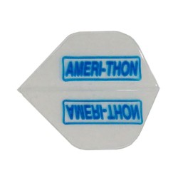 Feathers Amerithon Standard transparent logo blue 3298