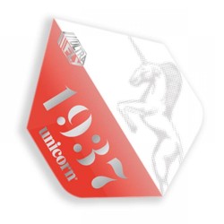 Plumas Unicorn Darts Ultrafly 100 Plus Icon Red  68901