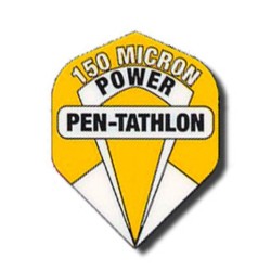 Feathers Pentathlon Standard Pen Power yellow