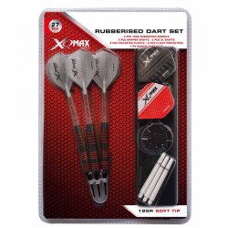 Pack Xqmax Dardos Conjunto de dardos emborrachados 18gr Ponta macia Qd7000670