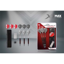 Pack Xqmax Rubberised Dart Set 18 gr Soft Tip Qd7000670