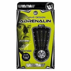 Darts Winmau Michael Van Gerwen Mvg Design Adrenalin 90% 22gr 1441.22