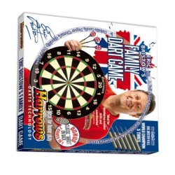 Traditionelle Diana Harrows Weltmeister Familie Dartboard
