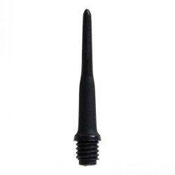 Points Harrows Darts Pro tip black 2ba 25mm 100 unit