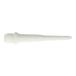 Points Harrows Darts Pro tip white 2ba 25mm 100unit