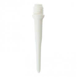 Points Harrows Darts Pro tip white 2ba 25mm 100unit