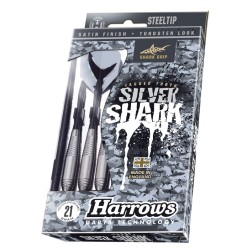 Dardos Harrows Silver Shark 21gr