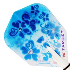 Fülle Target Darts Pro 100 Kitten Vision Nr. 6 Blaue Blumen 117450