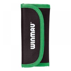 Funda Dardo Winmau Darts Tri Fold Plus Wallet Verde 8314