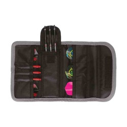 Darts Fund Winmau Darts Tri Fold Plus Wallet Grün 8314