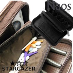 Funda para Darts Stargazer Naos Bulls Star Darts Japão Negro