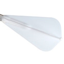 Plumas Fit Flight Air 3 Unid Super Kite Branco