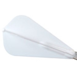 Plumas Fit Flight Air 3 Unid Super Kite Branco