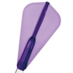 Fit Flight Air 3 Unid Super Kite Purple mit Federn