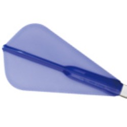 Plumas Fit Flight Air 3 Unid Super Kite D-azul marinho