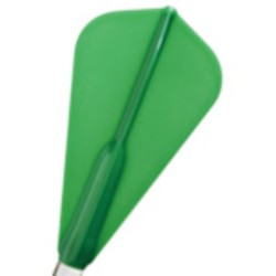Plumas Fit Flight Air 3 Unid Super Kite Verde