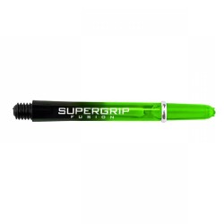 Canas Harrows Darts Supergrip Fusion Verde Curto 33mm