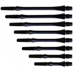 Stäbchen Fit Shaft Gear Slim Rotation Schwarz Größe 6