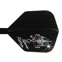 Fülle Condor Flights Pinstripe Shape Mittelblack