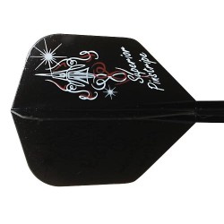 Plumas Condor Flights Pinstripe Shape Mediana Black