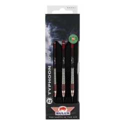 Dardo Bulls Darts Typhoon 90% 22g 14722