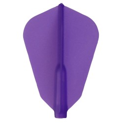 Plumas Fit Flight 6 Unid. Fantail Morada