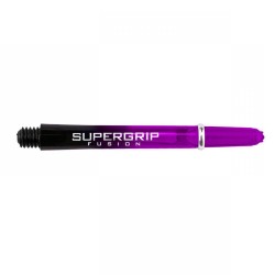 Cañas Harrows Darts Supergrip Fusion Purple Short 33mm