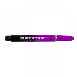 Weizen Harrows Darts Supergrip Fusion Purple Kurz 33mm