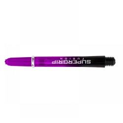 Weizen Harrows Darts Supergrip Fusion Purple Kurz 33mm