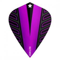 Plumas Target Darts Voltage Vision Ultra Purple Kite  333400
