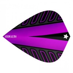 Feathers Target Darts It's called Voltage Vision Ultra Purple Kite 333400