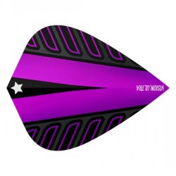 Fülle Target Darts Voltage Vision Ultra Purple Kite 333400