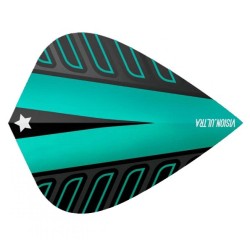 Fülle Target Darts Voltage Vision Ultra Aqua Kite 333240