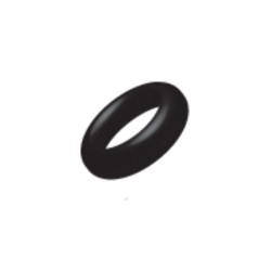 Anéis 12 Unidades Negras Target Darts Silicone O Ring 109151
