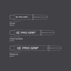 Cañas Target Pro Grip Icon Short Nathan Aspinall (34mm) 380110
