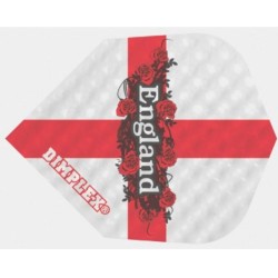 Plumas Dimplex Harrows Darts Standard England Roses 4028