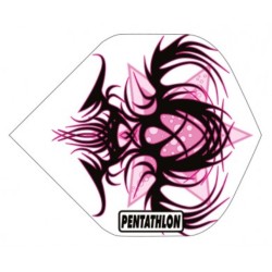 Plumas De Dardos Pentathlon Standard 2057