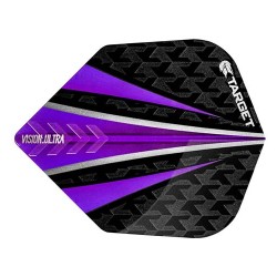 Plumas Target Darts Vision Ultra Purple 3 Fin No6  331100