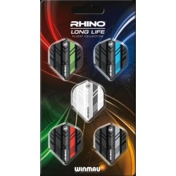 Fülle Winmau Darts Rhino Long Life Flug Sammlung 8123