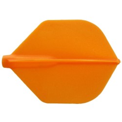 Plumas Fit Flight 6 Unid. Rocket Naranja