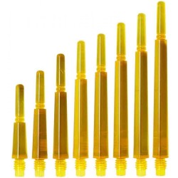 Canas Fit Shaft Gear Normal Spining Amarelo (rotatório) Tamanho 5