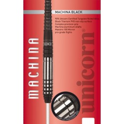 Dardos Unicorn Machina Black 22gr 90% 05090