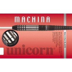 Dardos Unicorn Machina Black 22gr 90% 05090