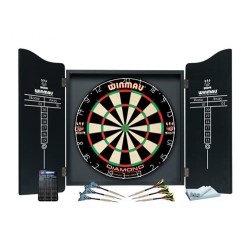The closet + Diana Winmau Professional darts set 5003