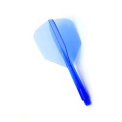 Feathers Condor Flights blue shape long. 33.5mm Three of you.
