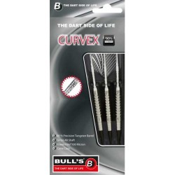 Dardo Bulls Darts De Curvex 18g 90% 17938