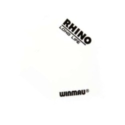 Feather Winmau Darts White Standard Rhino 6905.116