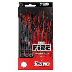 Darts Harrows Darts Feuer-Hich-Grad-Alloy 23gr